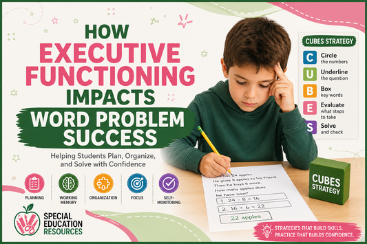 How Executive Functioning Impacts Word Problem Success