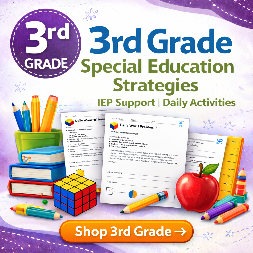 3rd Grade – Special Education Resource