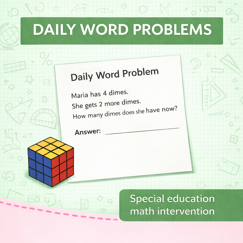 Daily Word Problems